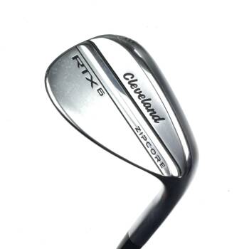 Cleveland RTX 6 Zipcore Lob Wedge / 58 Degree / Dynamic Gold Spinner Wedge Flex