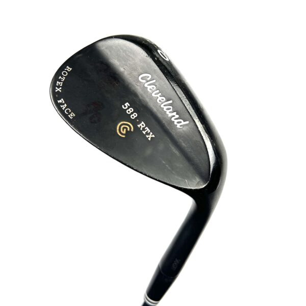 Cleveland 588 RTX Gap Wedge / 50 Degree / True Temper Dynamic Gold Wedge Flex