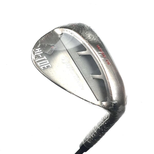 New Taylormade Hi-Toe Big Foot Lob Wedge / 60 Degree / Elevate 95 Stiff Flex