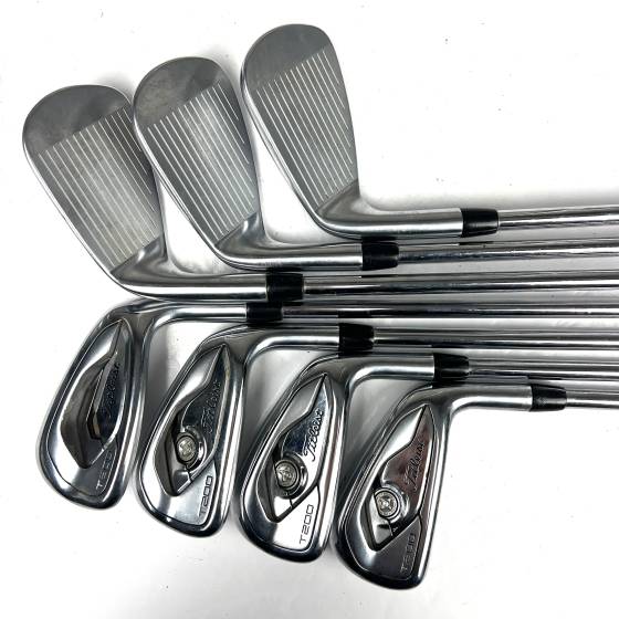 Titleist T200 2019 Irons / 5-PW + 48 / AMT Red Regular Flex