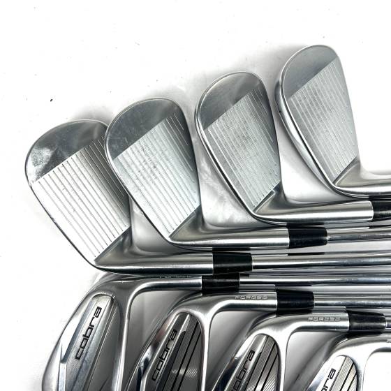 Cobra King Tour/King CB 2023 Irons / 3-PW / Dynamic Gold X100 X-Stiff Flex