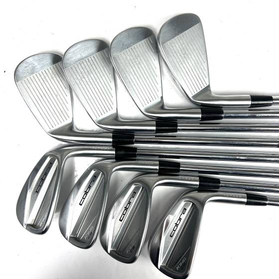 Cobra King Tour/King CB 2023 Irons / 3-PW / Dynamic Gold X100 X-Stiff Flex