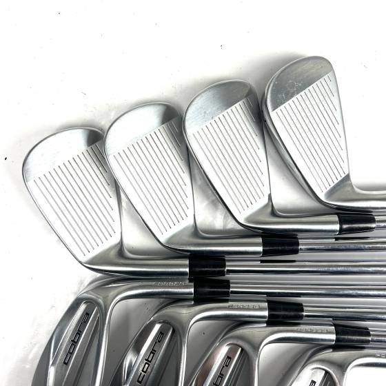 Cobra King Tour/King CB 2023 Irons / 3-PW / Dynamic Gold X100 X-Stiff Flex