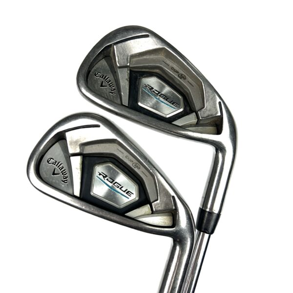 Callaway Rogue Irons / 4-PW / XP95 R300 Regular Flex