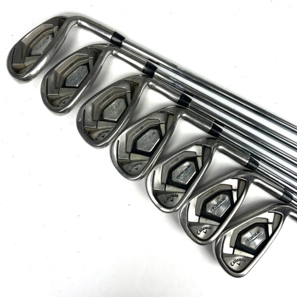 Callaway Rogue Irons / 4-PW / XP95 R300 Regular Flex