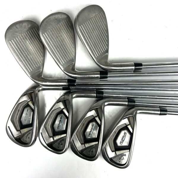 Callaway Rogue Irons / 4-PW / XP95 R300 Regular Flex