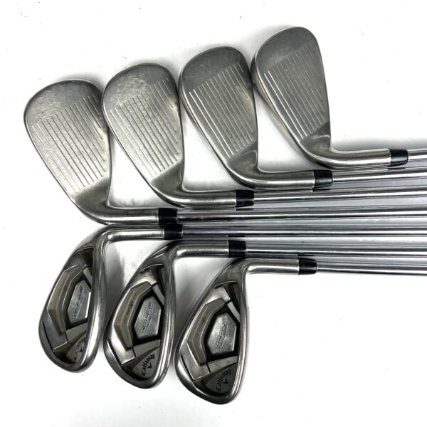 Callaway Rogue Irons / 4-PW / XP95 R300 Regular Flex