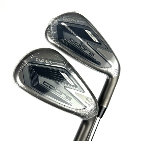 New Cobra Darkspeed Irons / 5-PW / KBS Tour Lite Regular Flex