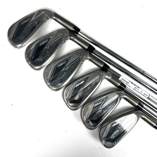 New Cobra Darkspeed Irons / 5-PW / KBS Tour Lite Regular Flex
