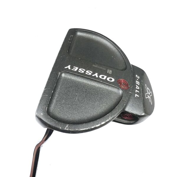 Left Handed Odyssey 2 Ball DFX Putter / 35 Inches