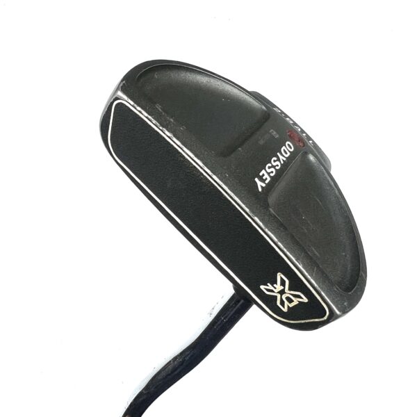 Left Handed Odyssey 2 Ball DFX Putter / 35 Inches