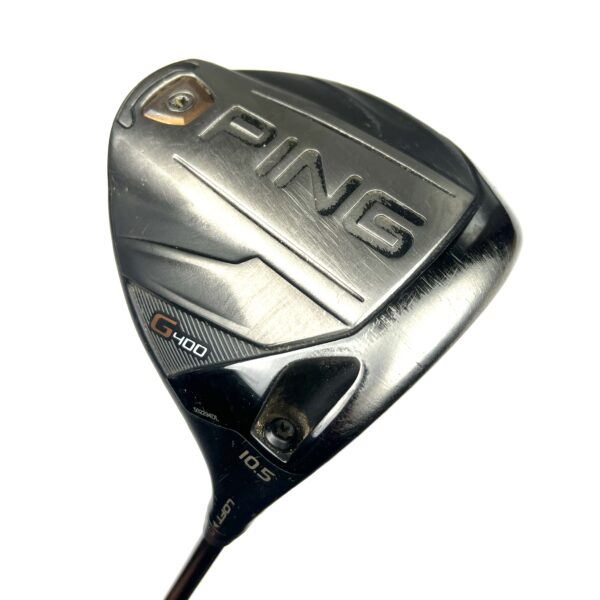 Ping G400 Driver / 10.5 Degree / Alta CB 55 Regular Flex