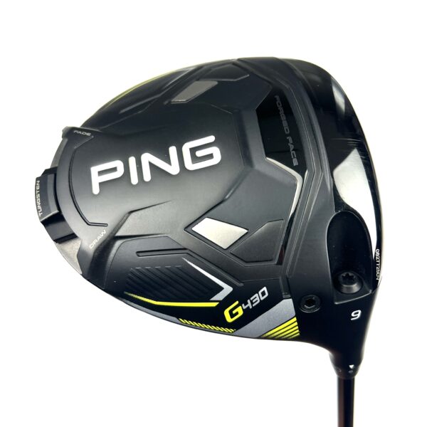 Ping G430 LST Driver / 9 Degree / Kai'li White 60 Stiff Flex