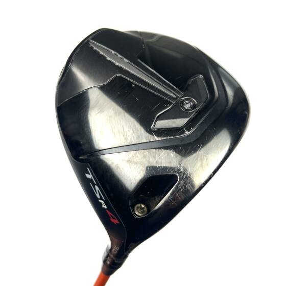 Titleist TSR 4 Driver / 9 Degrees / Tour AD Graphite Design Stiff Flex