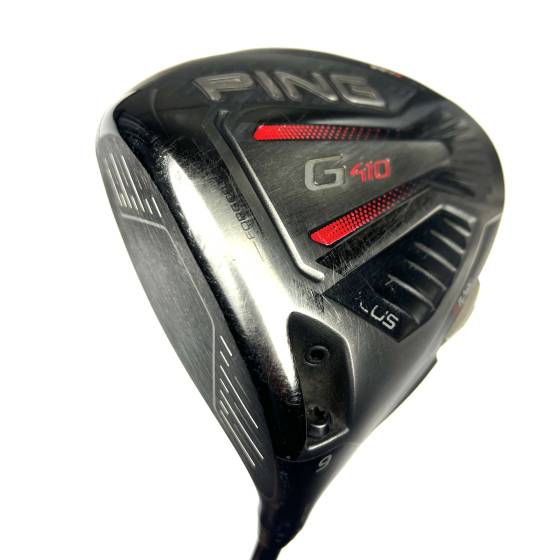 Left Handed Ping G410 Driver / 9 Degree / Alta 55 Stiff Flex