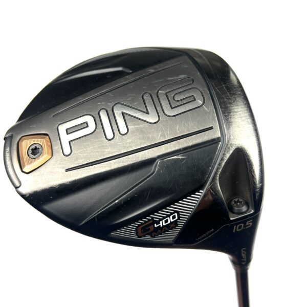 Ping G400 Max Driver / 10.5 Degree / Alta CB Regular Flex