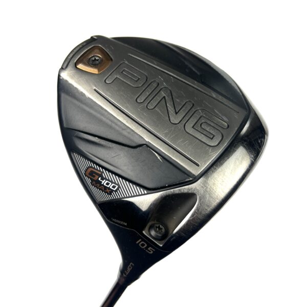 Ping G400 Max Driver / 10.5 Degree / Alta CB Regular Flex