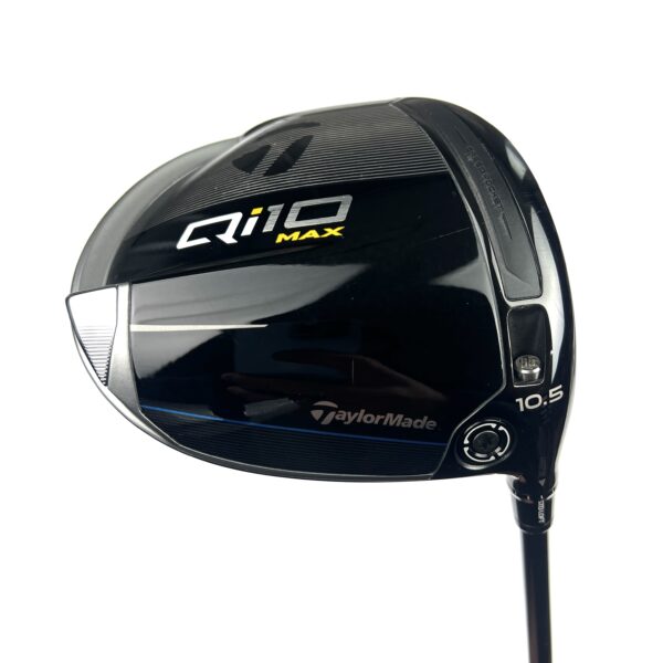 Taylormade QI10 Max Driver / 10.5 Degree / Ventus TR Regular Flex