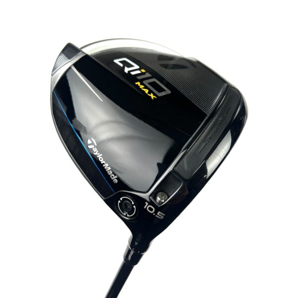 Taylormade QI10 Max Driver / 10.5 Degree / Ventus TR Regular Flex