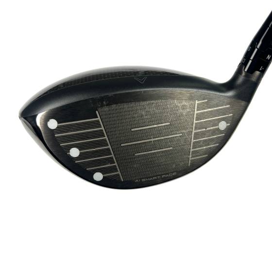 Callaway AI Smoke Max D Driver / 12 Degree / Project X Cypher 40 Senior Flex