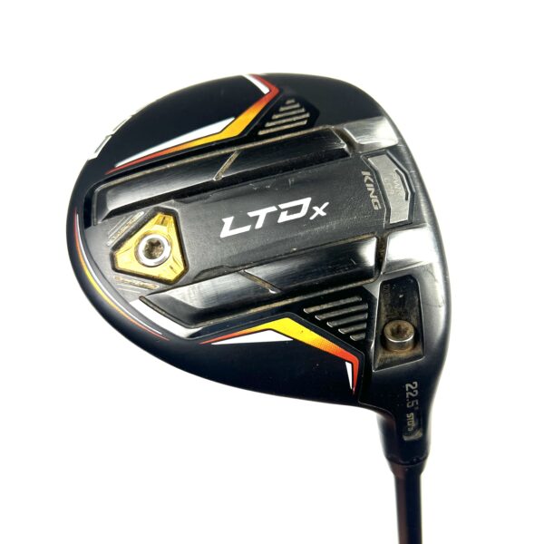 Cobra LTDx 7 Wood / 22.5 Degree / Helium 4F2 Senior Flex