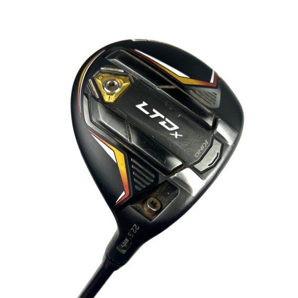 Cobra LTDx 7 Wood / 22.5 Degree / Helium 4F2 Senior Flex