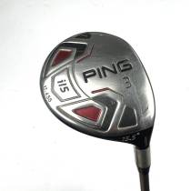 Ping I15 3 Wood / 15.5 Degree / TFC 700 Stiff Flex