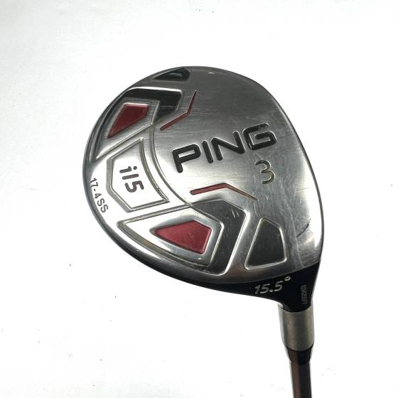 Ping I15 3 Wood / 15.5 Degree / TFC 700 Stiff Flex