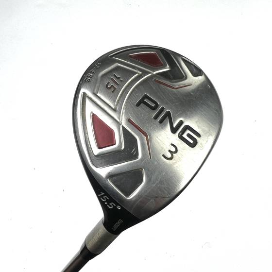 Ping I15 3 Wood / 15.5 Degree / TFC 700 Stiff Flex