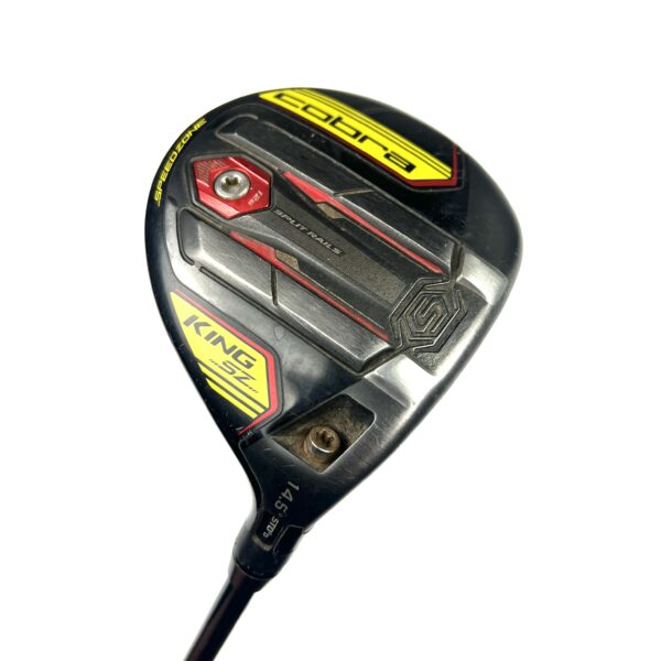Cobra King Speedzone 3 Wood / 14.5 Degree / Tensei Blue AV Series 65 Stiff Flex