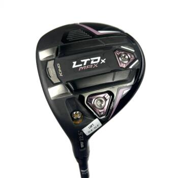 Left Handed Cobra LTDx 5 Wood / 22.5 Degree / Helium Black Ladies Flex
