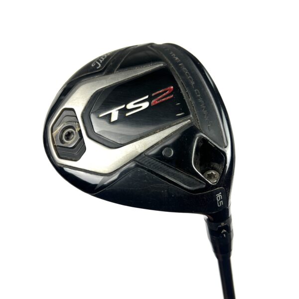 Titleist TS2 3 HL Wood / 16.5 Degree / Tensei Blue AV Series 65 Regular Flex