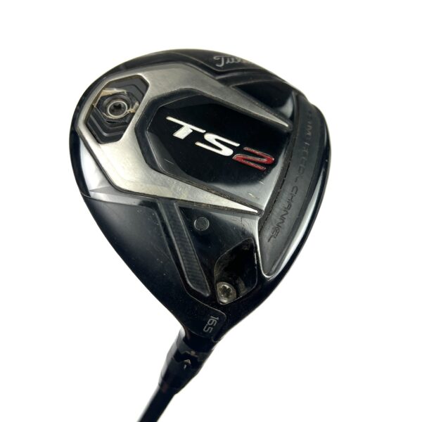 Titleist TS2 3 HL Wood / 16.5 Degree / Tensei Blue AV Series 65 Regular Flex