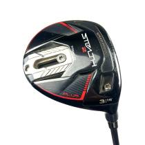 Taylormade Stealth 2 Plus 3 Wood / 15 Degree / Kai'li Red 75 Stiff Flex