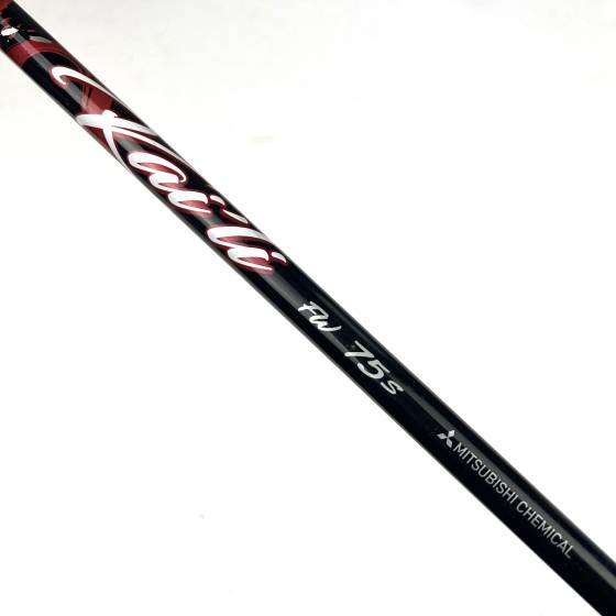 Taylormade Stealth 2 Plus 3 Wood / 15 Degree / Kai’li Red 75 Stiff Flex