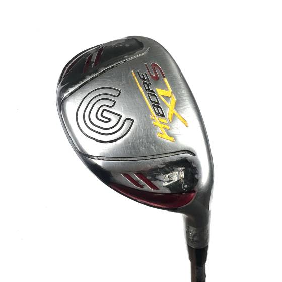 Cleveland Hibore XLS 3 Hybrid / 22 Degree / Fit-On Stiff Flex