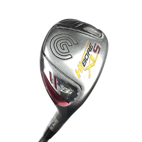 Cleveland Hibore XLS 3 Hybrid / 22 Degree / Fit-On Stiff Flex