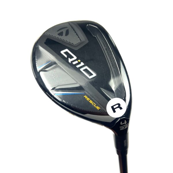 New Taylormade QI10 4 Hybrid / 22 Degree / Ventus TR Regular Flex