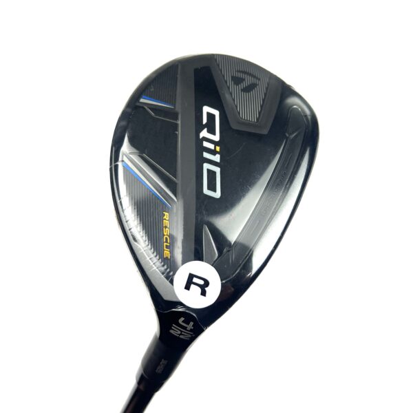 New Taylormade QI10 4 Hybrid / 22 Degree / Ventus TR Regular Flex
