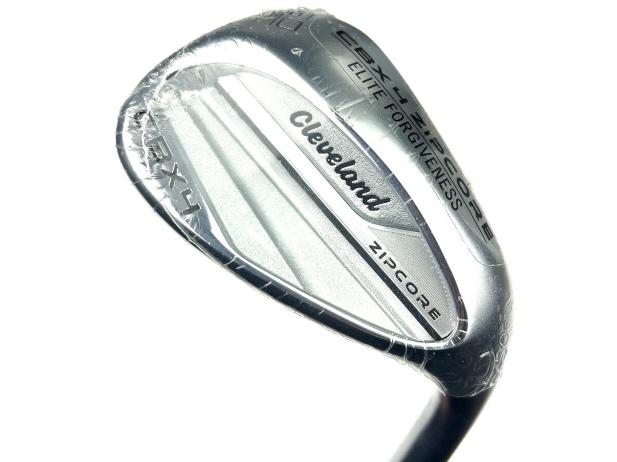 New Cleveland CBX4 Zipcore Lob Wedge 60 Degree KBS Hi-Rev