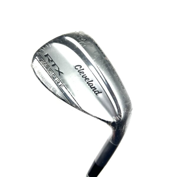 New Cleveland RTX Zipcore Lob Wedge / 60 Degree / Dynamic Gold Spinner Wedge Flex
