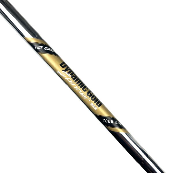 New Cleveland RTX Zipcore Lob Wedge / 60 Degree / Dynamic Gold Spinner Wedge Flex