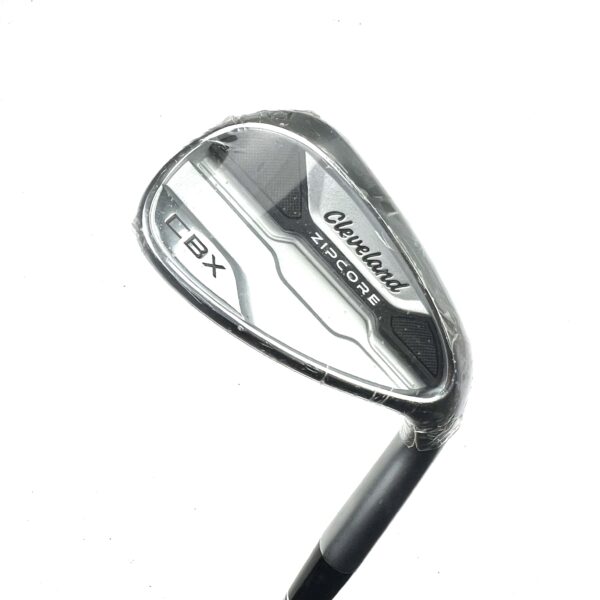 New Cleveland CBX Zipcore Gap Wedge / 50 Degree / Dynamic Gold Spinner Wedge Flex
