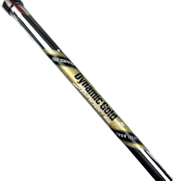 New Cleveland CBX Zipcore Gap Wedge / 50 Degree / Dynamic Gold Spinner Wedge Flex