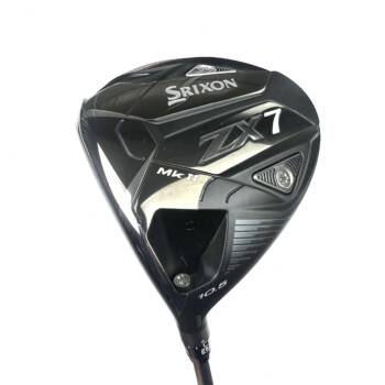 Left Handed Srixon ZX7 MK II Driver / 10.5 Degree / Diamana 50 Stiff Flex
