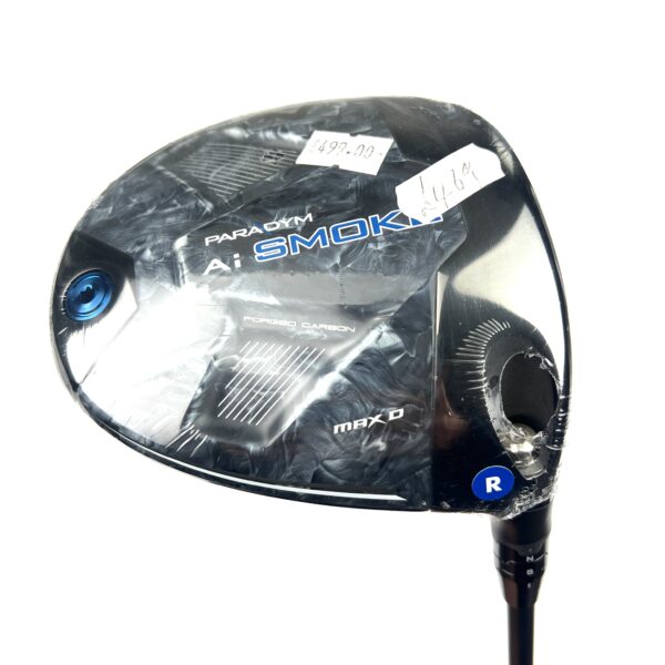New Callaway Paradym AI Smoke Max D Driver / 10.5 Degree / Tensei Blue AV Series 55 Regular Flex