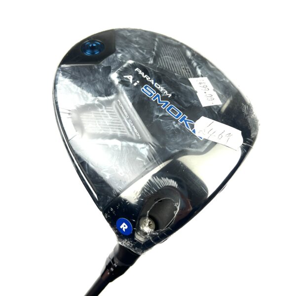 New Callaway Paradym AI Smoke Max D Driver / 10.5 Degree / Tensei Blue AV Series 55 Regular Flex