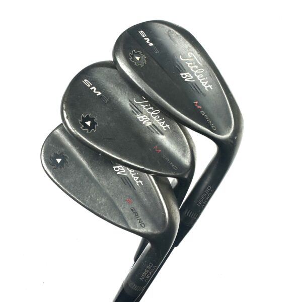 Titleist Vokey SM6 Wedge Set / 52, 56, 60 Degree / Vokey Wedge Flex