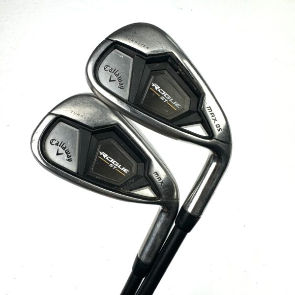 Callaway Rogue ST Max OS Irons / 8-SW / Cypher Forty Ladies Flex
