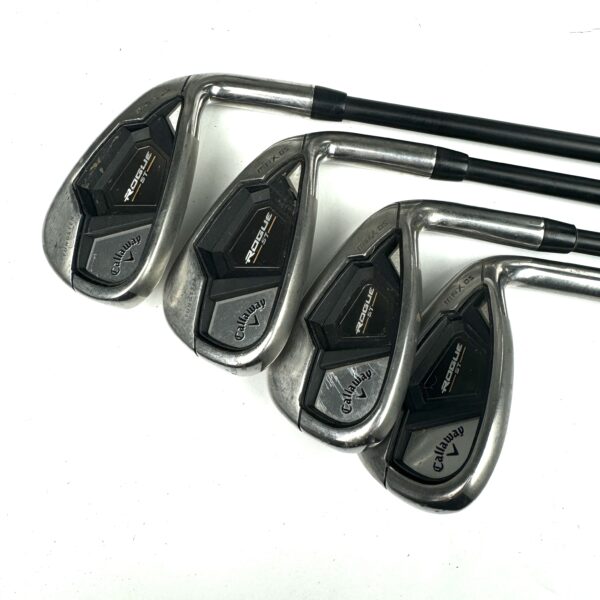 Callaway Rogue ST Max OS Irons / 8-SW / Cypher Forty Ladies Flex